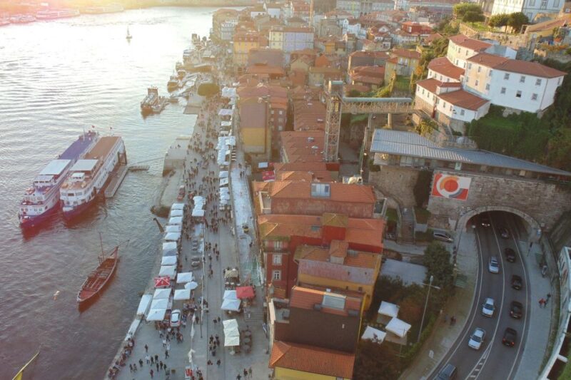 Porto: 3-Hour Downtown Walking Tour - Key Points