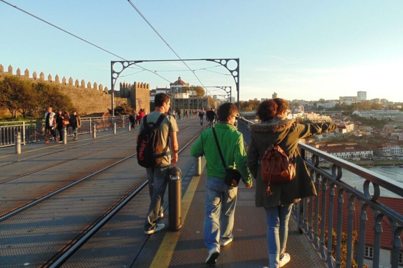 Porto: 3-Hour Downtown Walking Tour - Guided Tour of Portos Iconic Places