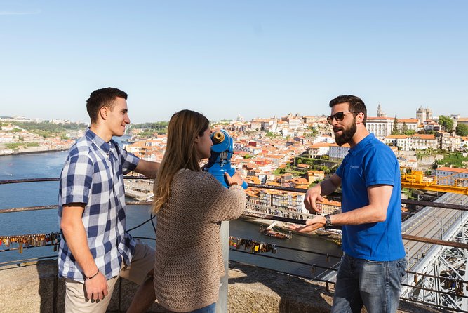 Porto: 3-Hour Old Town & Riverside Bike Tour - Guided Experience - Local Culinary Experience