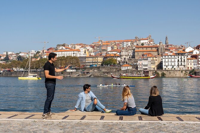 Porto 360°: Helicopter Flight, Guided Walking Tour & River Cruise - Passenger Weight Limit