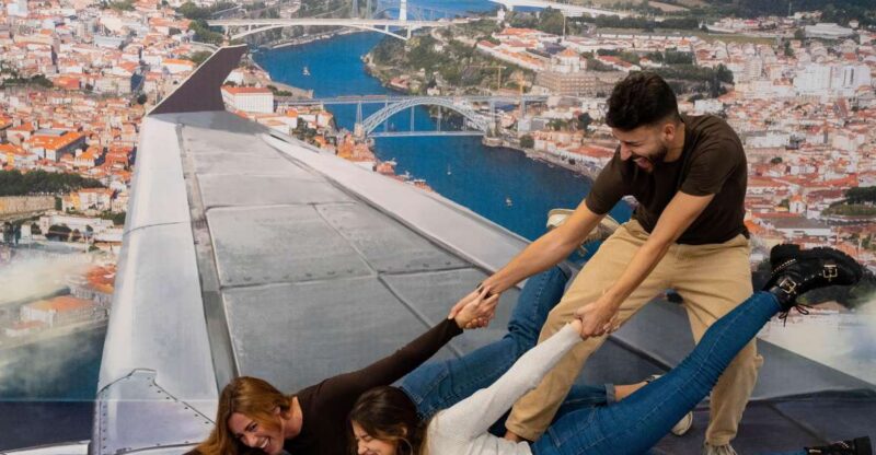 Porto: 3D Fun Art Museum Porto Entry Ticket - Museum Features