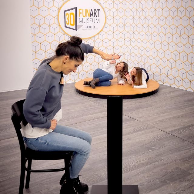 Porto: 3D Fun Art Museum Porto Entry Ticket - Cancellation and Refund Policy