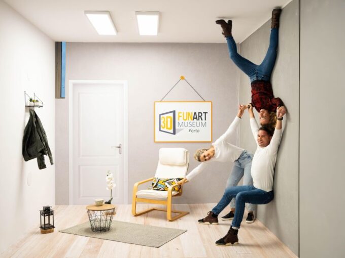 Porto: 3D Fun Art Museum Porto Entry Ticket - Reserve Now, Pay Later Option