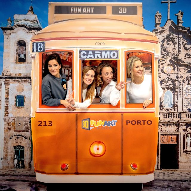 Porto: 3D Fun Art Museum Porto Entry Ticket - Frequently Asked Questions