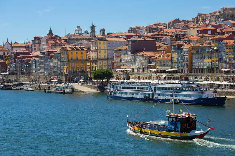 Porto: 6 Bridges Boat Cruise With Port Wine Cellar & Tasting - Inclusions