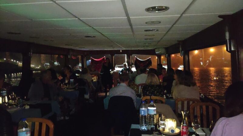 Porto: 6 Bridges Douro Cruise With Dinner and Live Fado - Cruise Details