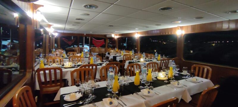 Porto: 6 Bridges Douro Cruise With Dinner and Live Fado - Boarding Information