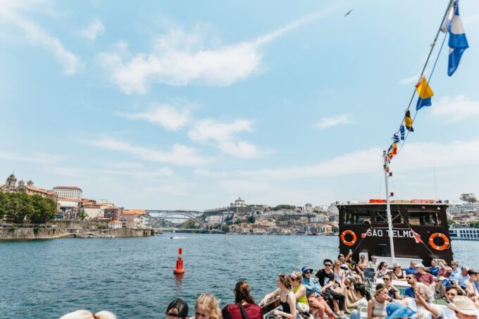 Porto: 6 Bridges Douro River Cruise - Free Cancellation and Pay Later
