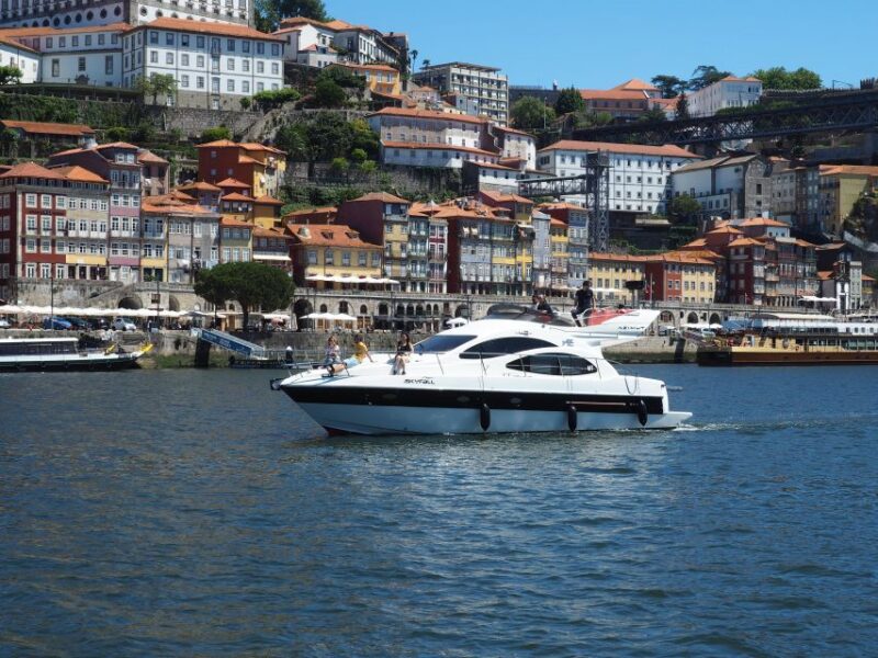 Porto: 6 Bridges Port Wine River Cruise With 4 Tastings - Key Points
