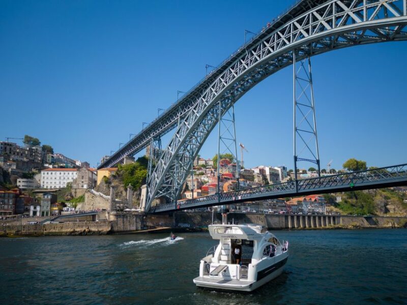 Porto: 6 Bridges Port Wine River Cruise With 4 Tastings - Pricing and Booking