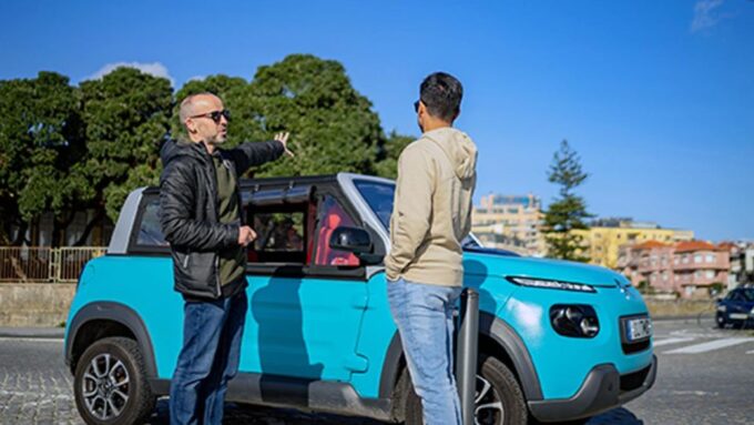 Porto: a Ride Along the Coast in a Fun Eco-Friendly Car - Seaside Strolls