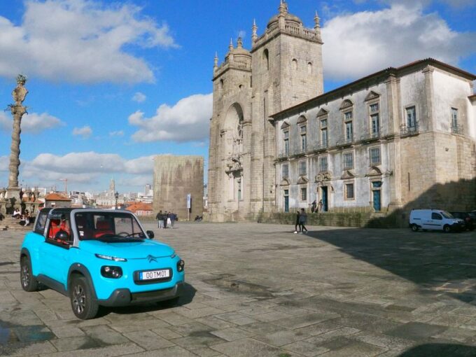 Porto: a Ride Along the Coast in a Fun Eco-Friendly Car - Inclusions and Meeting Point