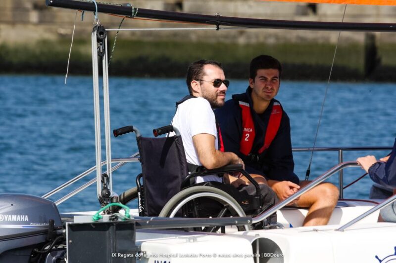 Porto: Accessible Sailing Tour - Key Points