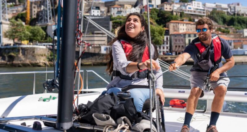 Porto: Accessible Sailing Tour - Booking Information