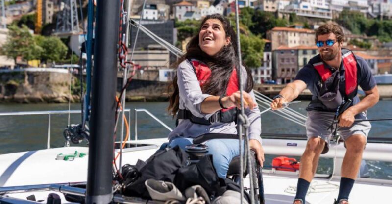 Porto: Accessible Sailing Tour - Experience Highlights
