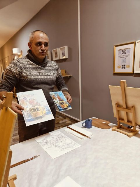 Porto: Acrylic and Oil Painting Class With a Local Artist - Meeting Point