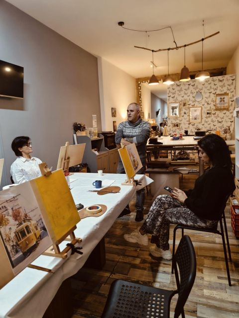 Porto: Acrylic and Oil Painting Class With a Local Artist - Customer Feedback