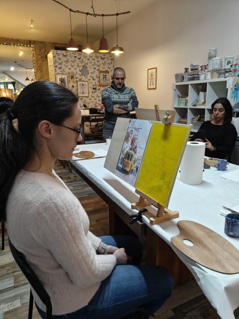 Porto: Acrylic and Oil Painting Class With a Local Artist - Frequently Asked Questions