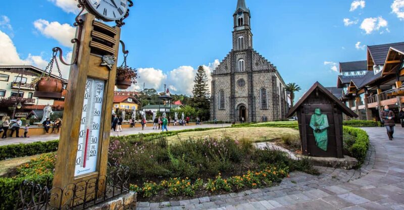 Porto Alegre to Gramado With Your Fluent Speaking Guide - Key Points