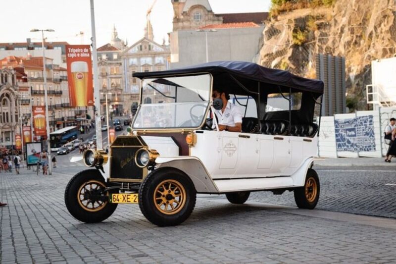 Porto and Foz: Private Douro City Tour in Electric Ford - Tour Itinerary