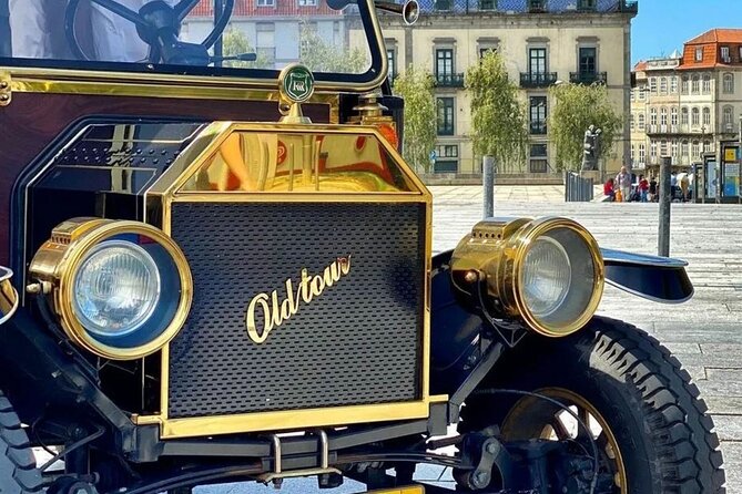 Porto and Foz: Private Douro City Tour in Ford T Electrico - Cancellation and Refund Policy