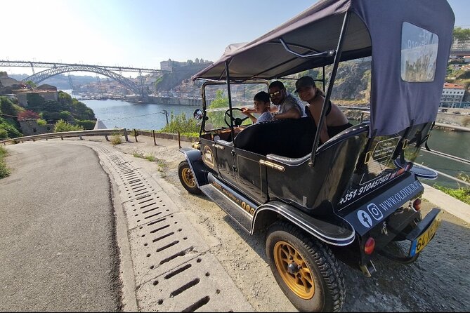 Porto and Foz: Private Douro City Tour in Ford T Electrico - Tour Duration and Itinerary