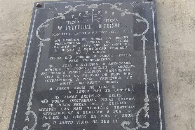 Porto-Belmonte-Porto Private Jewish Tour - Discovering the Belmonte Synagogue