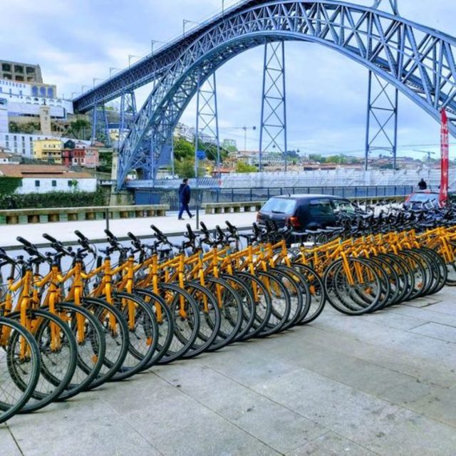 Porto: Bicycle Rental - Rental Process
