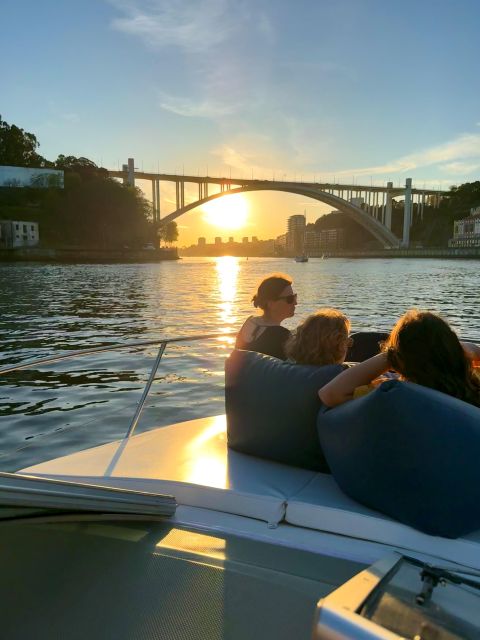 Porto Boat: Bridges, River Mouth & SUNSET W/ DRINKS | SHARED - Experience Highlights