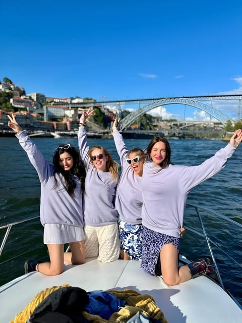 Porto Boat Tour: Events/ Bachelorette Party W/ SEXY CAPTAIN - Experience Highlights