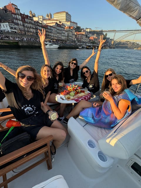 Porto Boat Tour: Events/ Bachelorette Party W/ SEXY CAPTAIN - Frequently Asked Questions