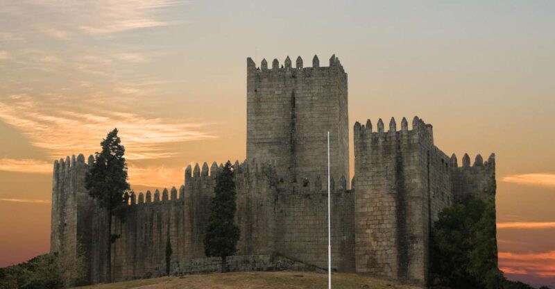 Porto: Braga & Guimarães Full Day Tour - Included Services