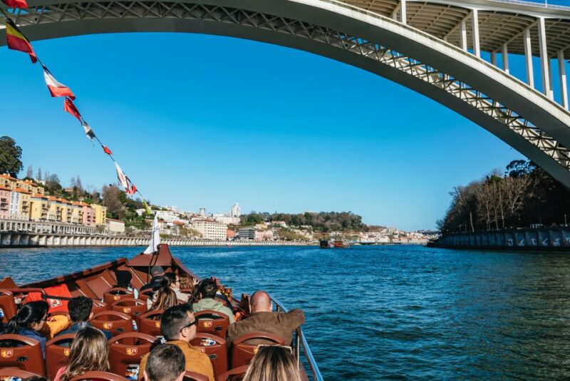 Porto: Bridges Cruise With Optional Wine Cellar Tour - Key Points