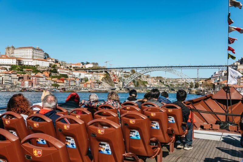 Porto: Bridges Cruise With Optional Wine Cellar Tour - Wine Cellar Tour Details