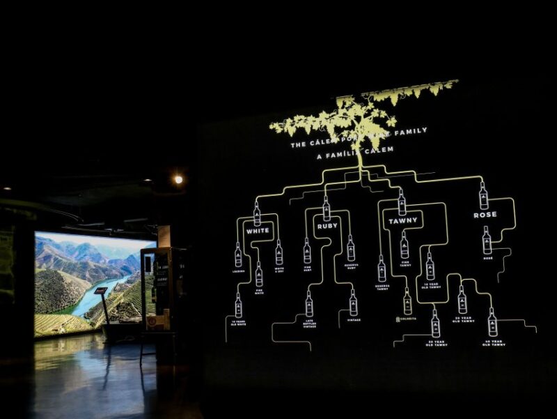 Porto: Cálem Cellar Tour, Interactive Museum & Wine Tasting - Experience Highlights