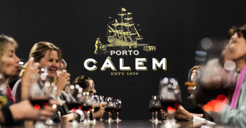 Porto: Cálem Cellar Tour, Interactive Museum & Wine Tasting - Tour Structure