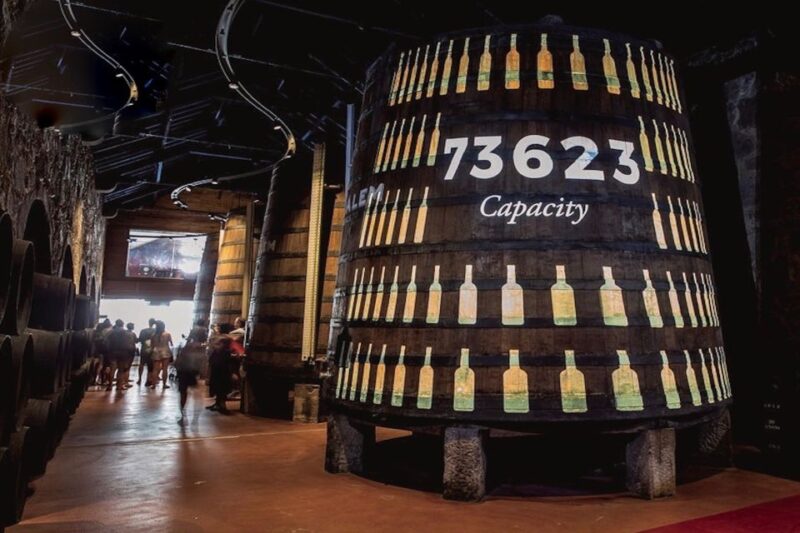 Porto: Cálem Cellar Tour, Interactive Museum & Wine Tasting - Accessibility and Group Size