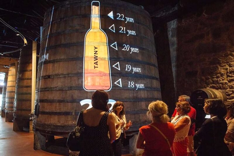 Porto: Cálem Cellar Tour, Interactive Museum & Wine Tasting - Customer Reviews and Ratings