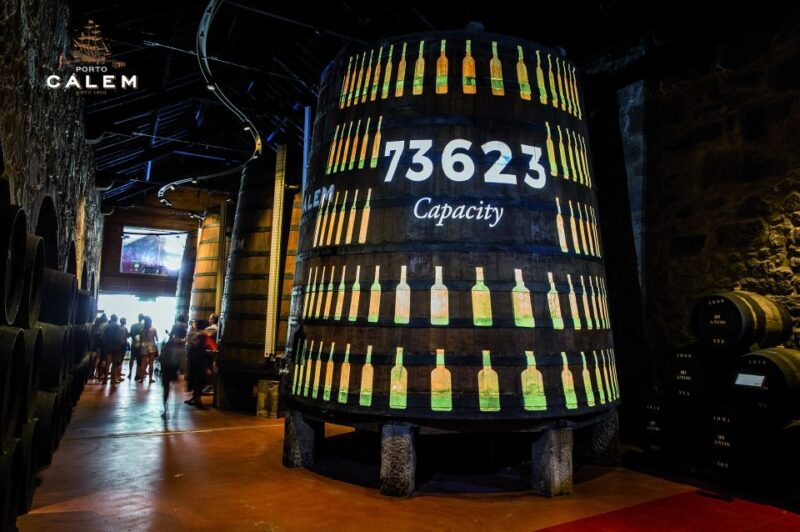 Porto: Cálem Cellar With Chocolate, Cheese, and Wine Tasting - Booking Information