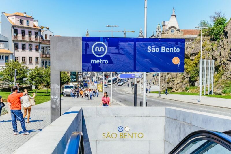 Porto Card With Transportation (1, 2, 3 or 4 Days) - Transportation Inclusions