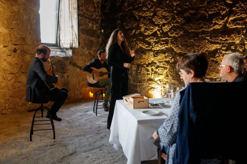Porto: Cellar Tour, Dinner & Fado Show at Fonseca - Indulge in a Traditional 3-Course Dinner