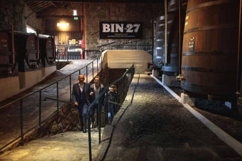 Porto: Cellar Tour, Dinner & Fado Show at Fonseca - Savor Fonsecas Siroco White Port Tasting