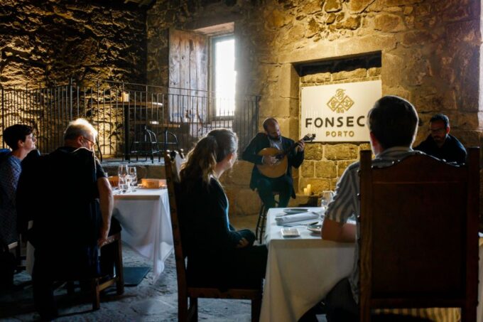 Porto: Cellar Tour, Dinner & Fado Show at Fonseca - Flexible Cancellation Policy for Peace of Mind