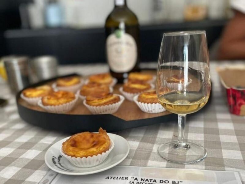 Porto Center - Workshop "The Cream of Bj" Making Pasteis De Nata - Customer Feedback