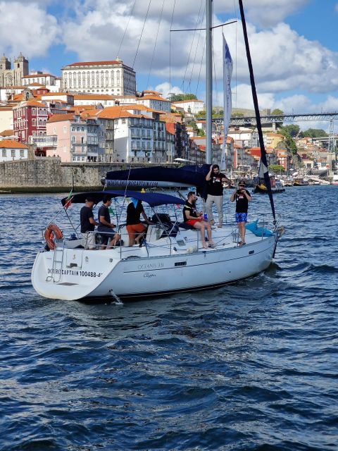 Porto: Charming Sailboat Bachelor Party With Drinks - Booking Information