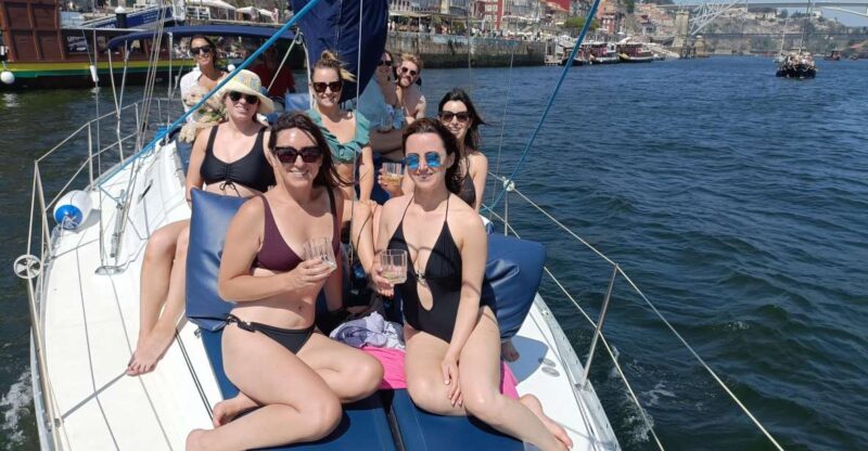 Porto: Charming Sailboat Bachelor Party With Drinks - Experience Highlights