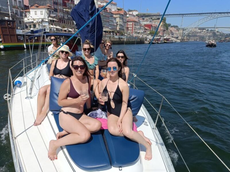 Porto: Charming Sailboat Bachelor Party With Drinks - Additional Services