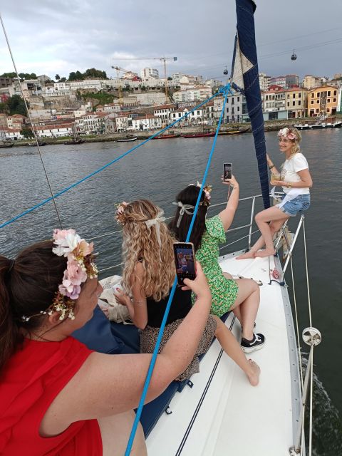 Porto: Charming Sailboat Bachelor Party With Drinks - Participant Information
