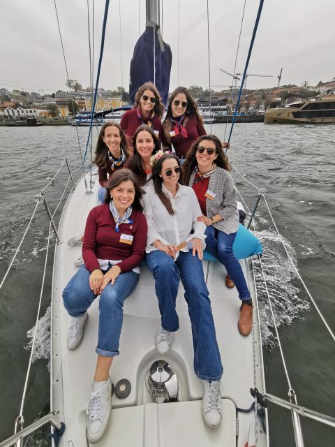 Porto: Charming Sailboat Bachelor Party With Drinks - Scenic Views
