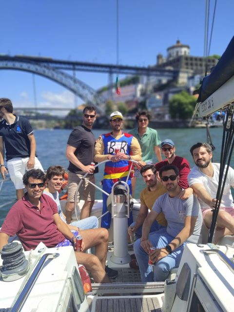 Porto: Charming Sailboat Bachelor Party With Drinks - Frequently Asked Questions
